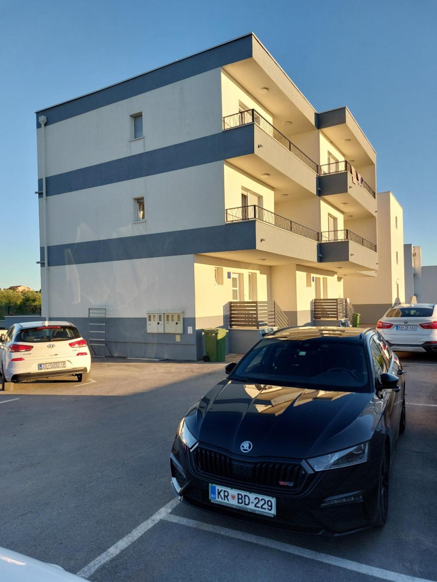 Apartmani Anastasia With Pool, Novalja Exterior foto